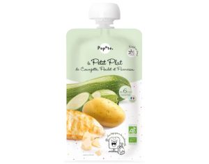 POPOTE Le Petit Plat Courgette Poulet Parmesan - 180g - D�s 6 mois