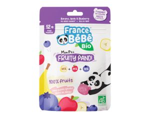 Mon P�tit Fruity Pandi Banane Pomme Myrtille