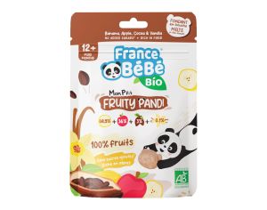 Mon P�tit Fruity Pandi PANDI Banane Pomme Chocolat et Vanille