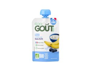 GOOD GOUT Brass� Banane, Myrtille 90g - D�s 6 mois