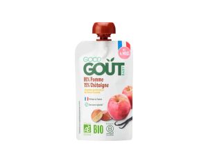 GOOD GOUT Pomme Ch�taigne 120g - D�s 4 mois