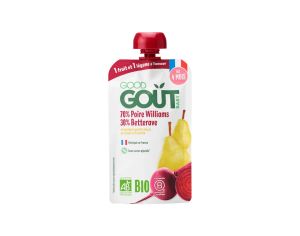 GOOD GOUT Poire Betterave 120g - D�s 4 mois