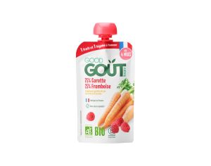 GOOD GOUT Carotte Framboise 120g - D�s 4 mois