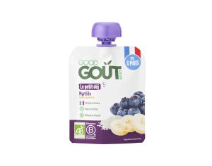 GOOD GOUT Le Petit D�j Myrtille 70g - D�s 6 mois
