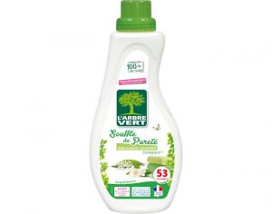 L'ARBRE VERT Adoucissant Souffle de Puret� - 53 Lavages - 800 ml