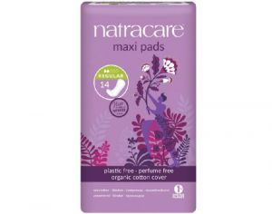 NATRACARE Serviettes Hygi�niques Normal - Boite de 14