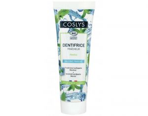 COSLYS Dentifrice Fra�cheur Menthol - 100 g