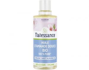 NATESSANCE Huile d'Amande Douce Bio - 50 ml
