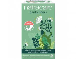 NATRACARE Prot�ge-slips - Boite de 30 Anatomique