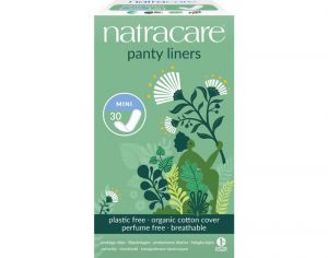 NATRACARE Prot�ge-slips - Boite de 30 Mini