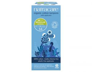 NATRACARE Tampons Avec Applicateur - Boite de 16 R�gulier