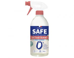 SAFE Spray D�tartrant Brillance Sans Allerg�ne - 500 ml