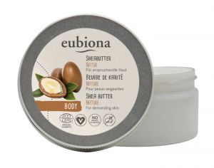 EUBIONA Beurre de Karit� Nature - 100 ml
