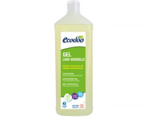 ECODOO Gel Lave-vaisselle �cologique - 1L