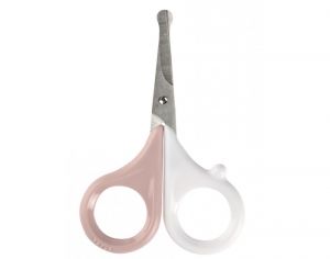 BEABA Ciseaux � Ongles pour B�b� Old Pink