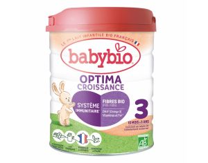 BABYBIO Croissance Optima 3 - D�s 10 mois - 800g