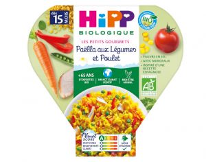 HIPP Assiette - Les Petits Gourmets - 250 g - D�s 15 mois