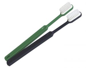 CALIQUO Brosse � Dents M�dium Rechargeable en Bioplastique Bleu Lagon