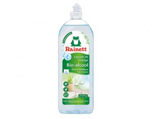 RAINETT Liquide de Rin�age Ecologique Lave Vaisselle Bio-Alcool - 750 ml