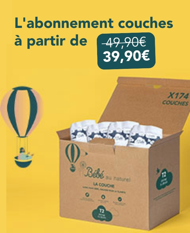 Abonnement Bebe au Naturel