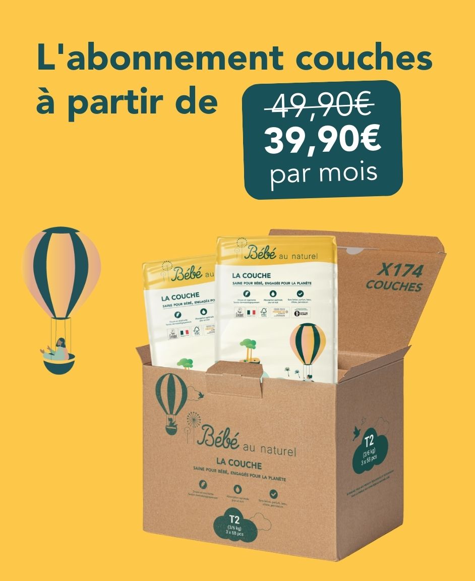 Abonnement B�b� au Naturel